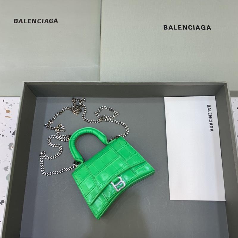 Balenciaga Bags 664676 Crocodile New Green